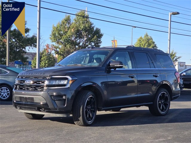 Certified 2022 Ford Expedition Limited