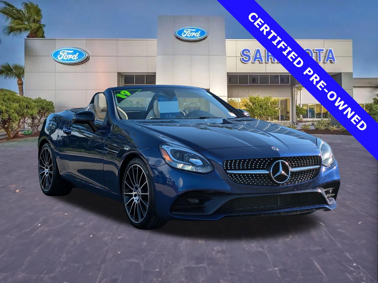 Used 2019 Mercedes-Benz SLC 300