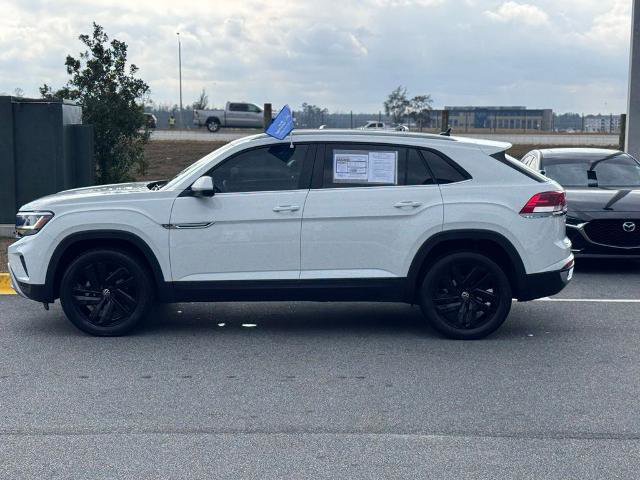 Used 2023 Volkswagen Atlas Cross Sport SE w/ Panoramic Sunroof Package image 4