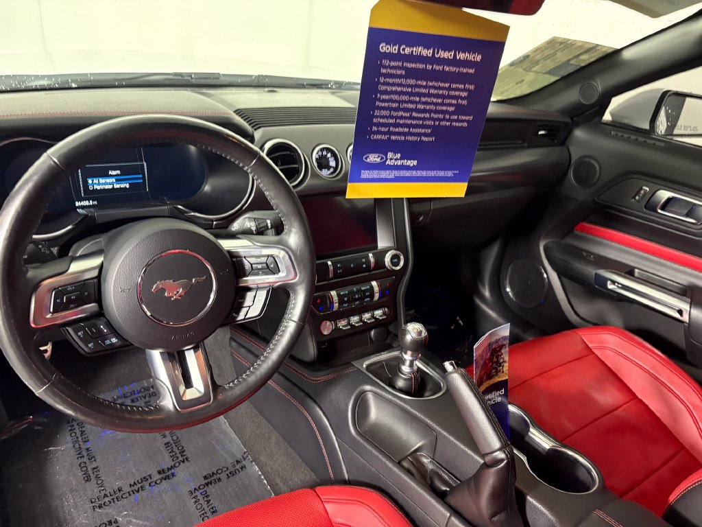 Certified 2022 Ford Mustang GT Premium w/ GT Performance Package RWD image 26