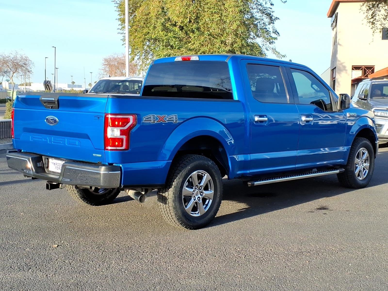 Certified 2020 Ford F150 XLT w/ Equipment Group 301A Mid image 4