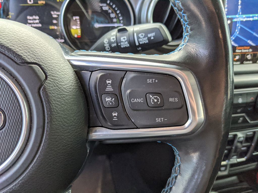 Used 2022 Jeep Wrangler Unlimited Rubicon 4xe w/ Steel Bumper Group image 32