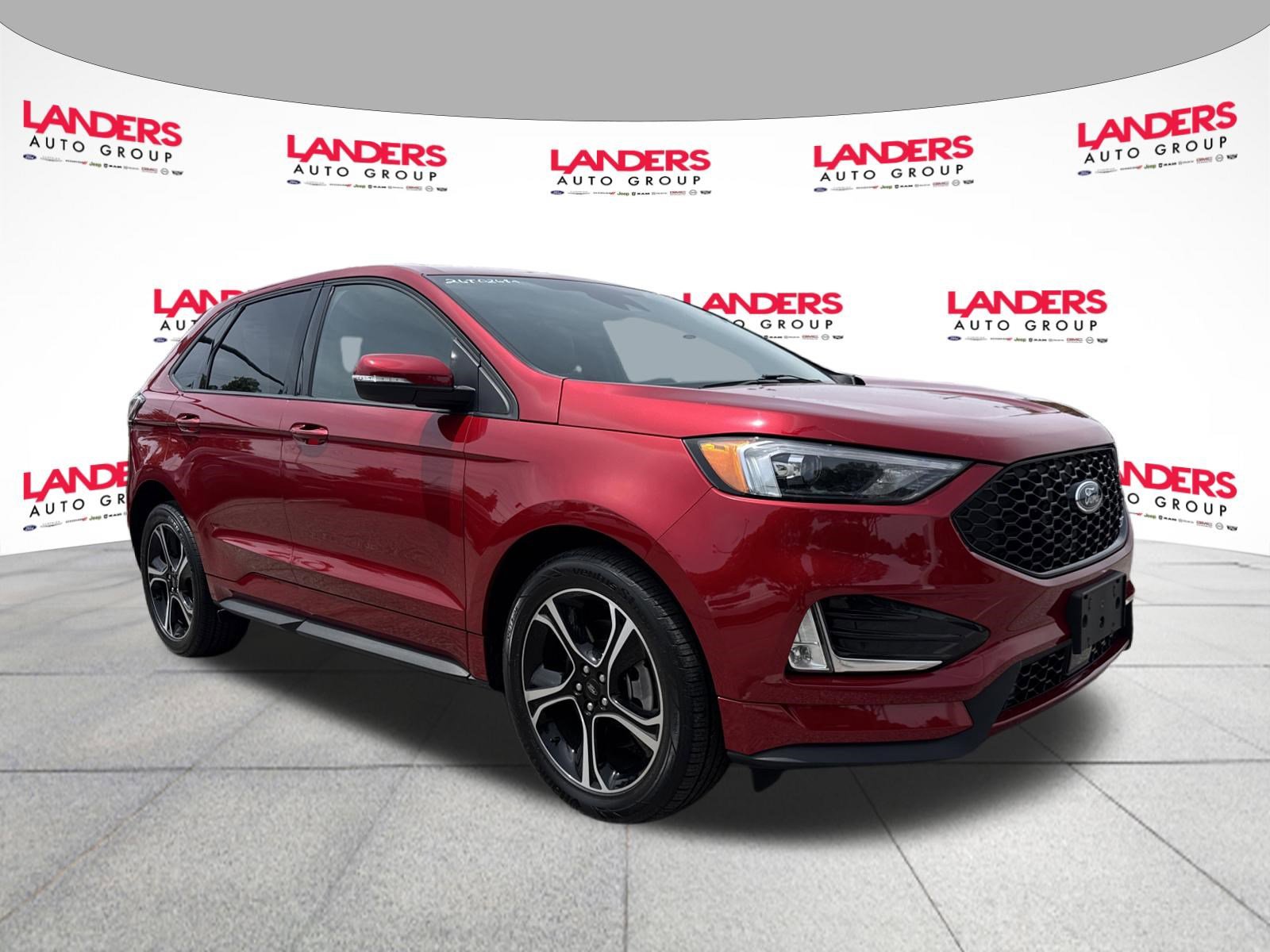 Certified 2023 Ford Edge ST AWD/4WD image 1