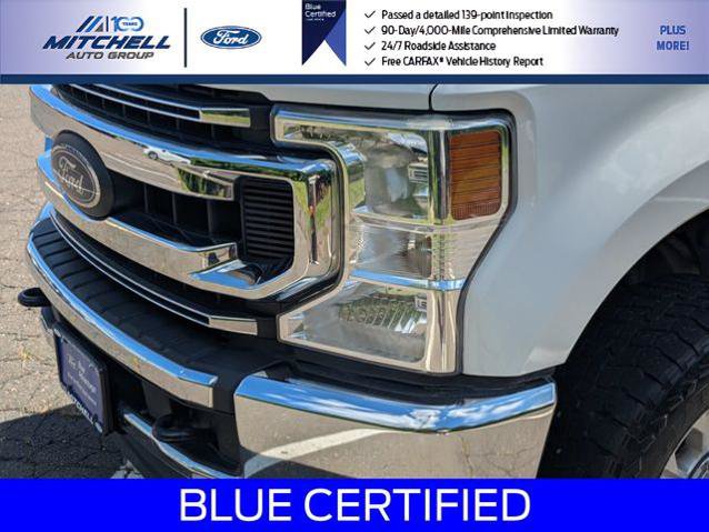 Certified 2020 Ford F250 XL w/ STX Appearance Package AWD/4WD image 9