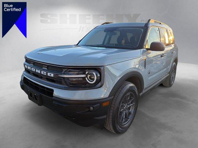 Certified 2022 Ford Bronco Sport Big Bend w/ Convenience Package