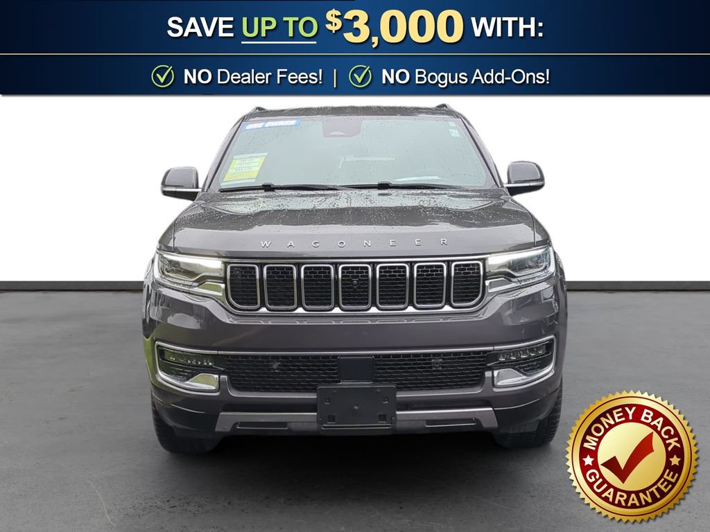 Used 2022 Jeep Wagoneer Series III w/ Convenience Group I RWD image 11