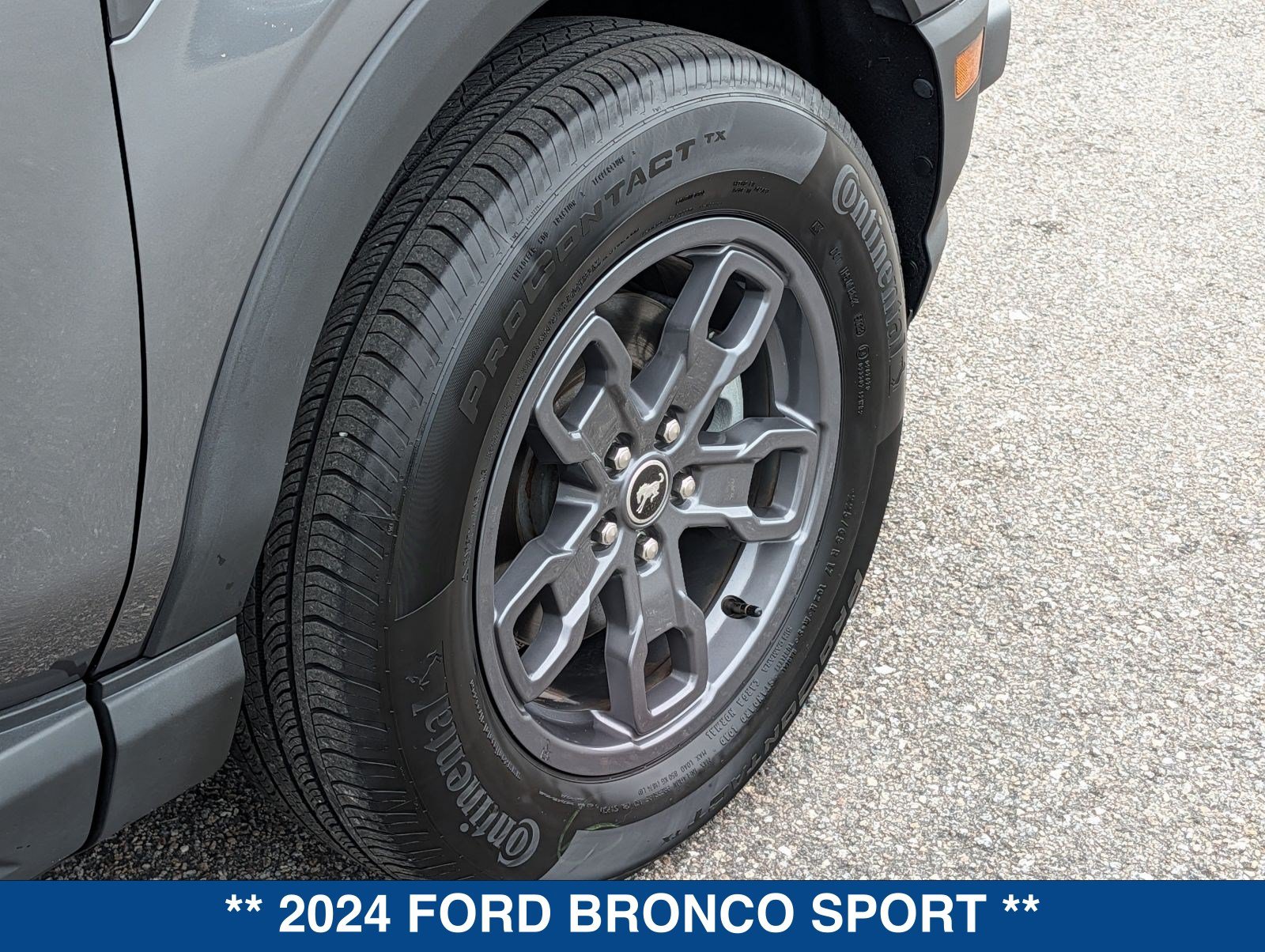 Certified 2024 Ford Bronco Sport Big Bend AWD/4WD image 13