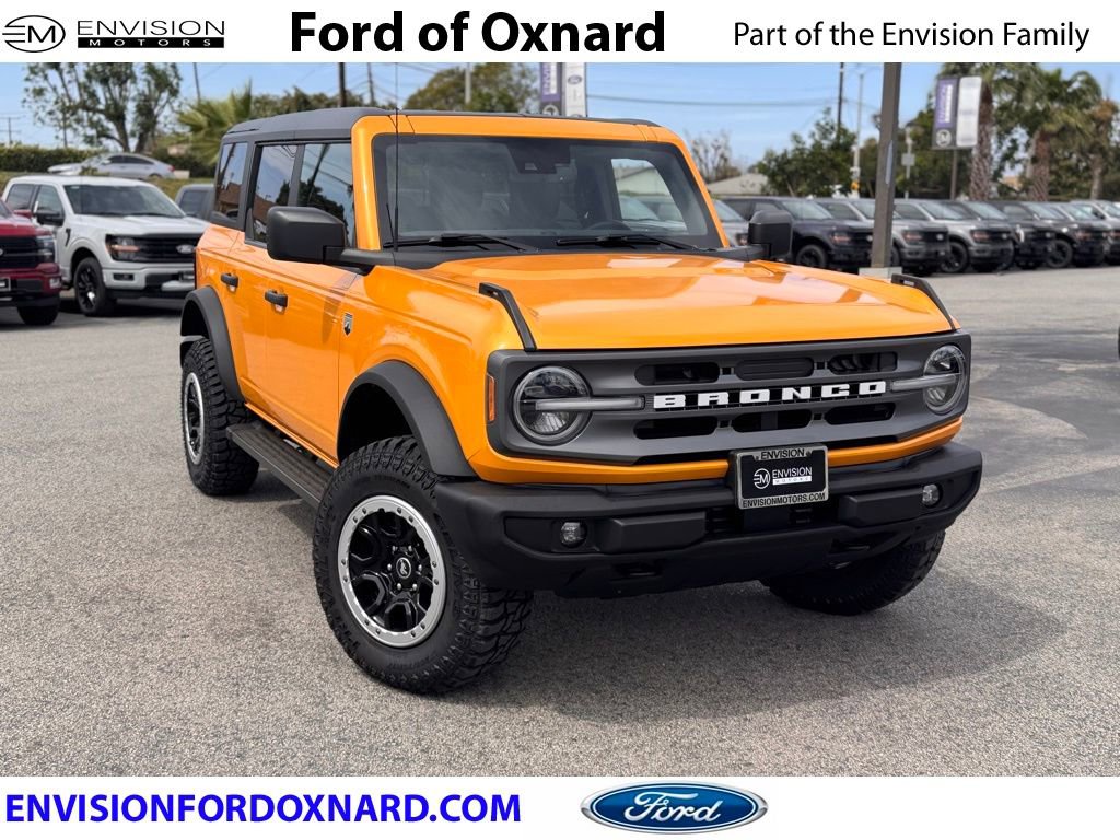 Certified 2022 Ford Bronco Big Bend