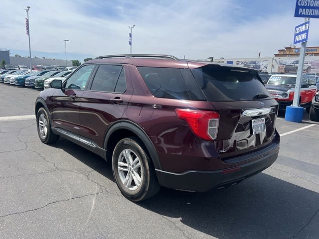 Certified 2022 Ford Explorer XLT AWD/4WD image 9