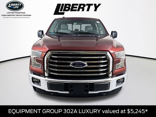 Certified 2017 Ford F150 XLT w/ Equipment Group 302A Luxury image 8