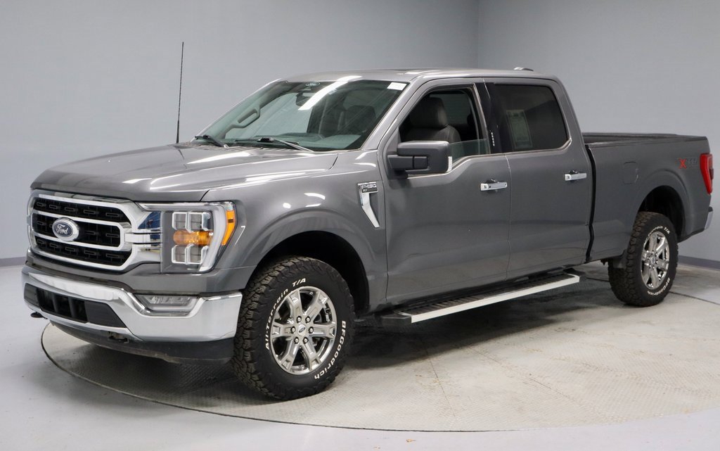 Certified 2023 Ford F150 XLT w/ Equipment Group 302A High image 9