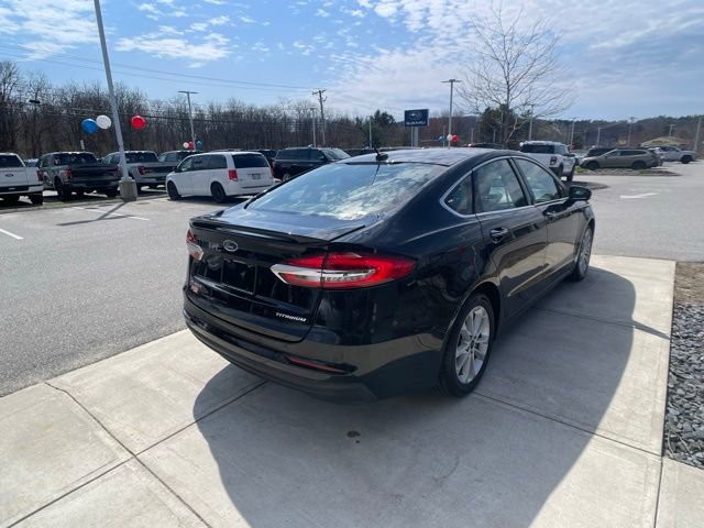 Certified 2019 Ford Fusion Energi Titanium FWD image 9