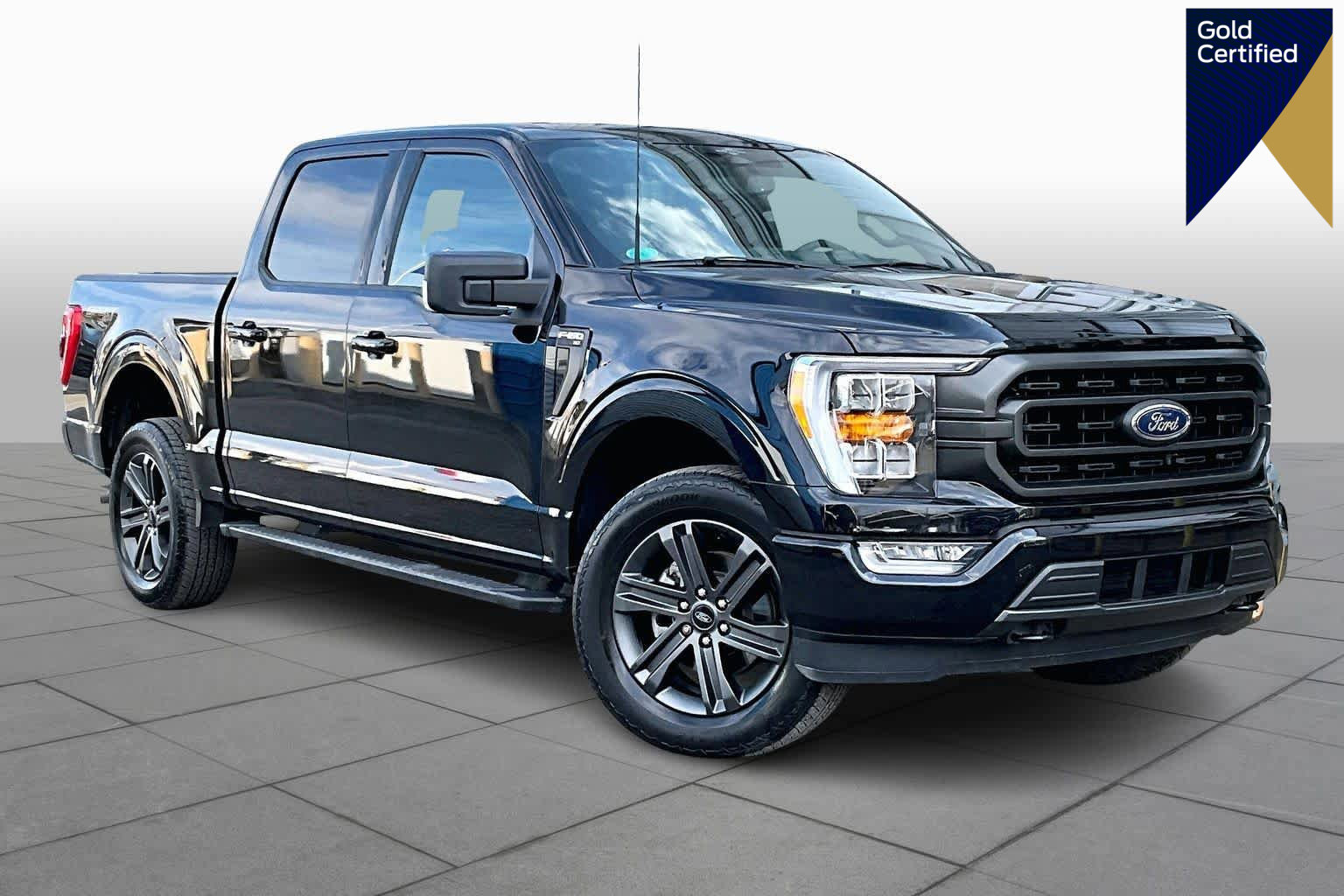 Certified 2023 Ford F150 XLT w/ Equipment Group 302A High image 1