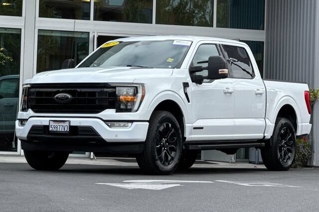 Certified 2023 Ford F150 XLT w/ Equipment Group 302A High AWD/4WD image 8