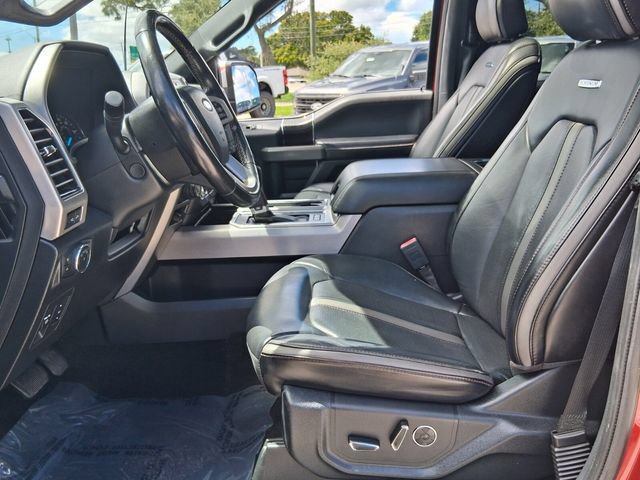 Certified 2020 Ford F150 Platinum w/ Equipment Group 701A Luxury AWD/4WD image 12