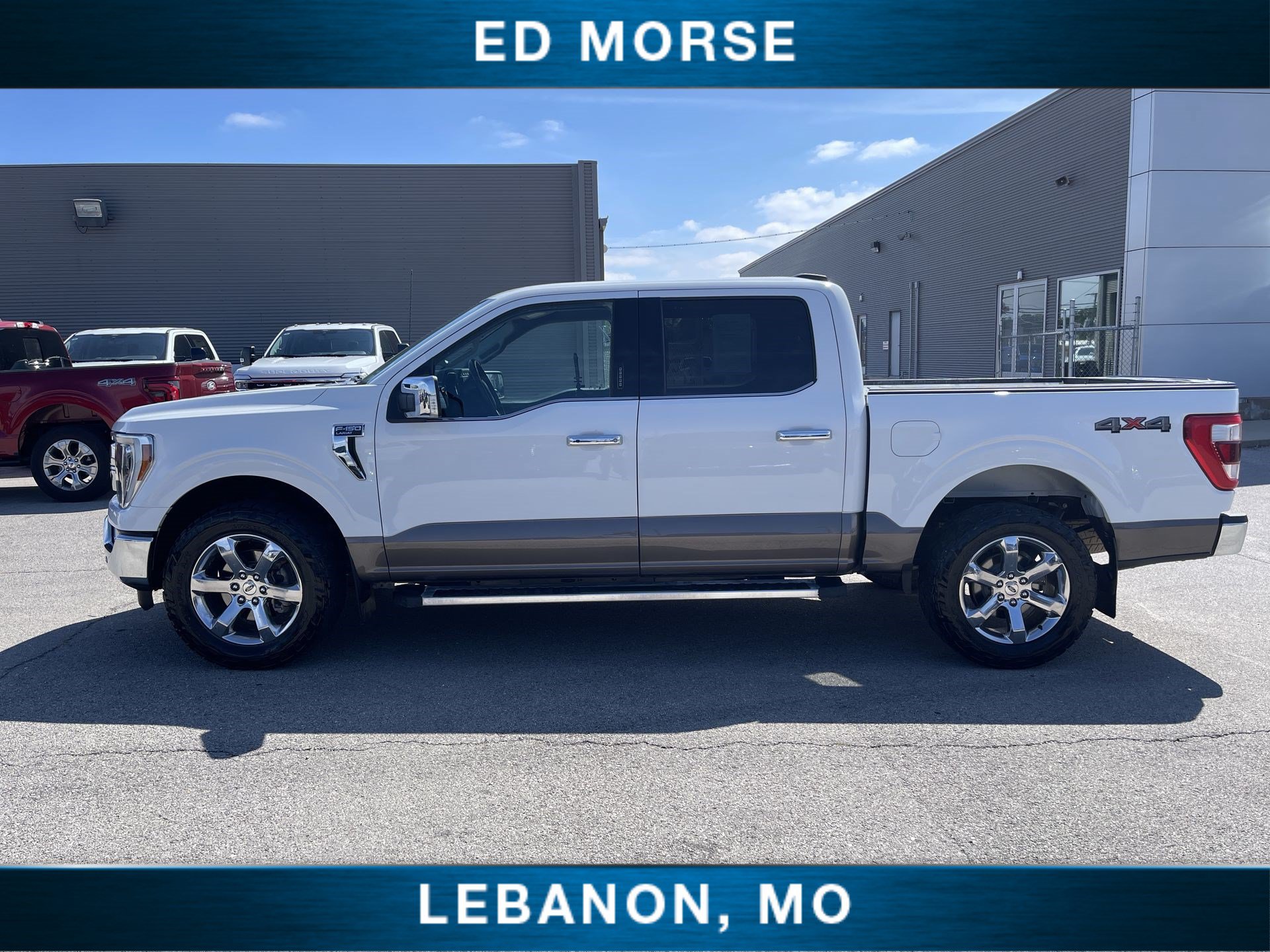 Certified 2022 Ford F150 Lariat w/ Equipment Group 502A High AWD/4WD image 5