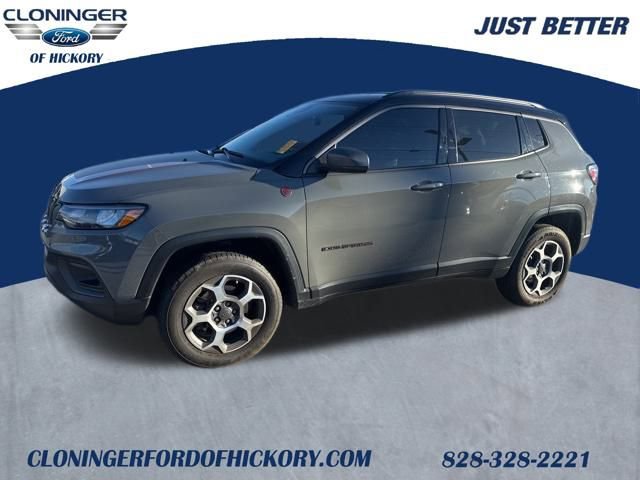 Used 2022 Jeep Compass Trailhawk w/ Trailhawk Convenience Group