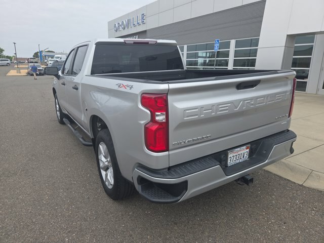 Used 2019 Chevrolet Silverado 1500 Custom w/ Trailering Package AWD/4WD image 3