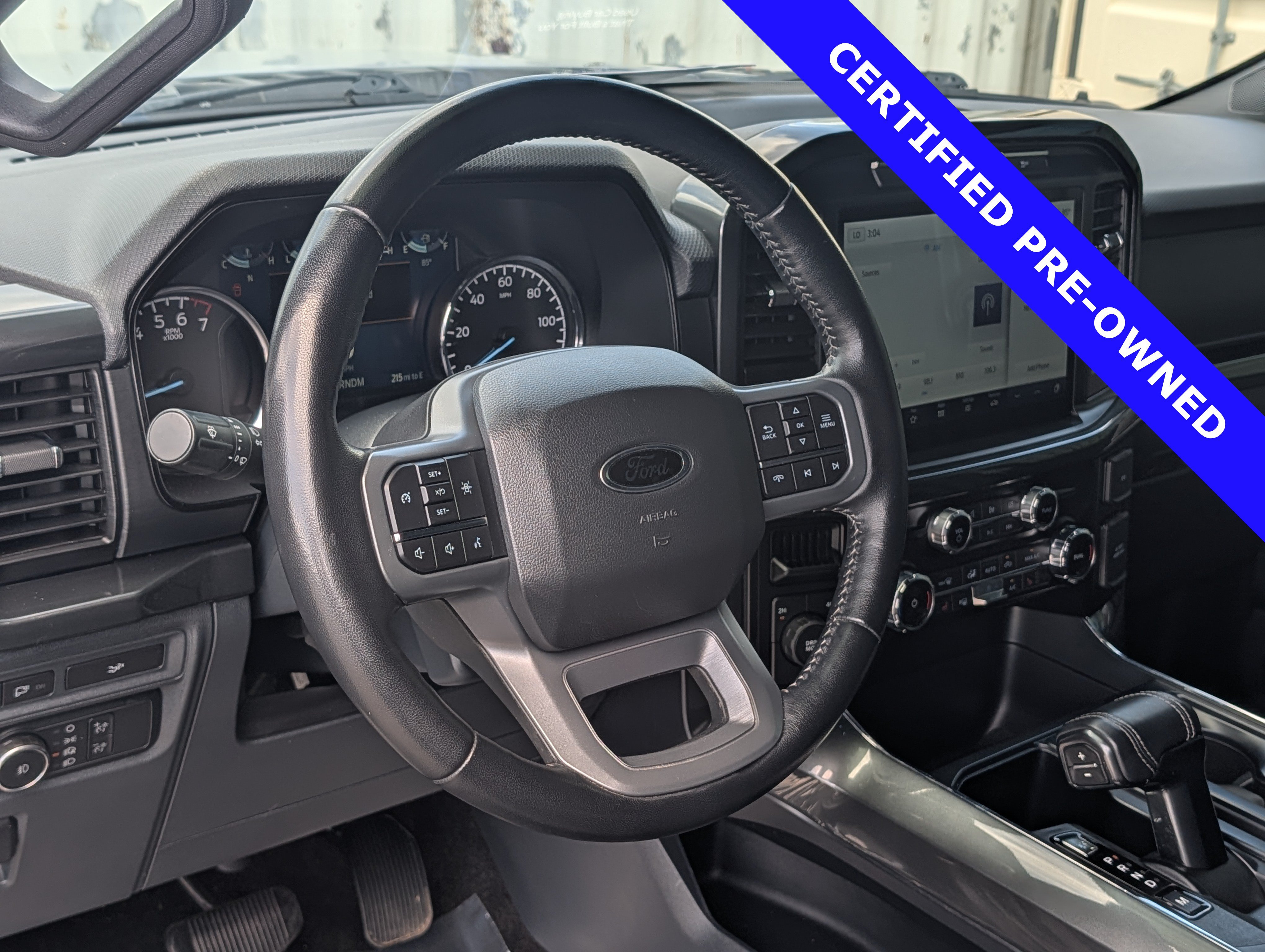 Certified 2022 Ford F150 XLT w/ Equipment Group 302A High AWD/4WD image 23