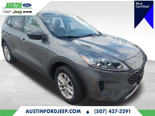 Certified 2022 Ford Escape SE