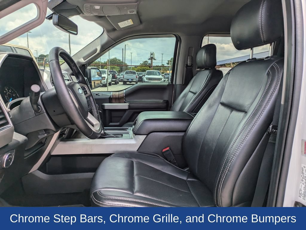 Certified 2019 Ford F150 Lariat w/ Trailer Tow Package RWD image 15