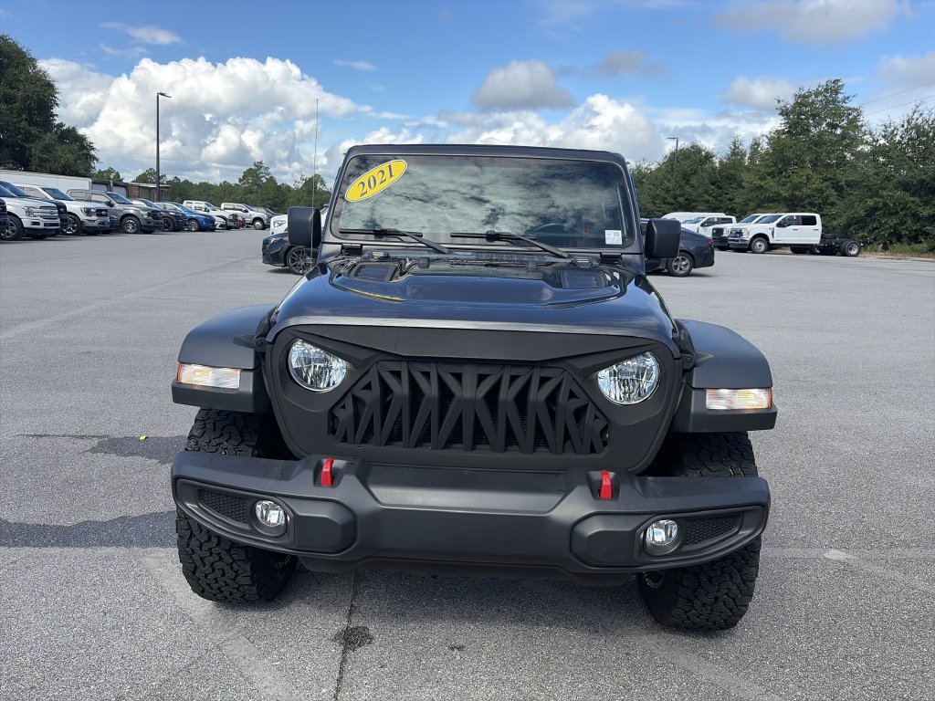 Used 2021 Jeep Wrangler Unlimited Rubicon w/ Cold Weather Group AWD/4WD image 10