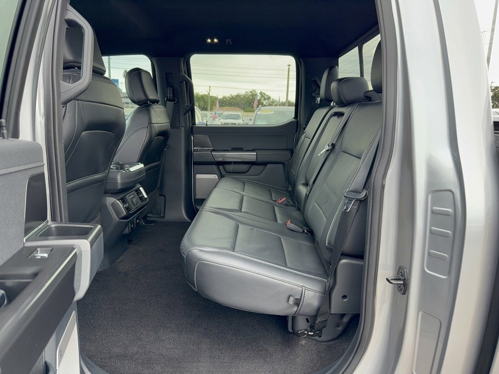 Certified 2022 Ford F150 Lariat w/ Equipment Group 502A High image 11