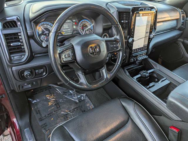 Used 2022 RAM 1500 Limited w/ Body-Colour Bumper Group AWD/4WD image 2