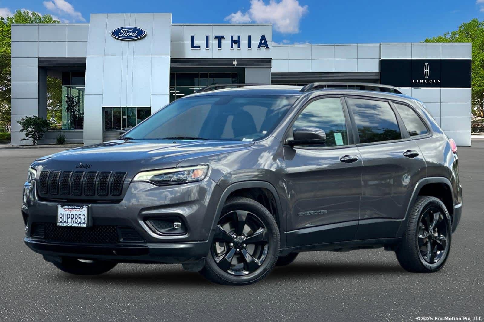 Used 2020 Jeep Cherokee Latitude Plus