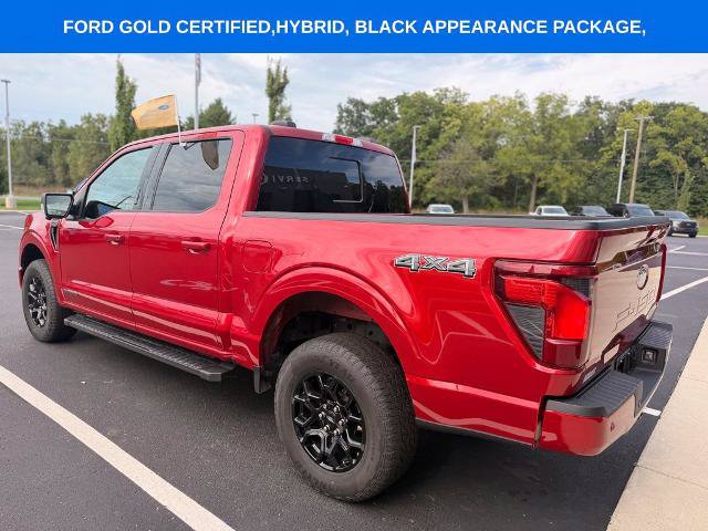 Certified 2024 Ford F150 XLT w/ Equipment Group 302A MID AWD/4WD image 11