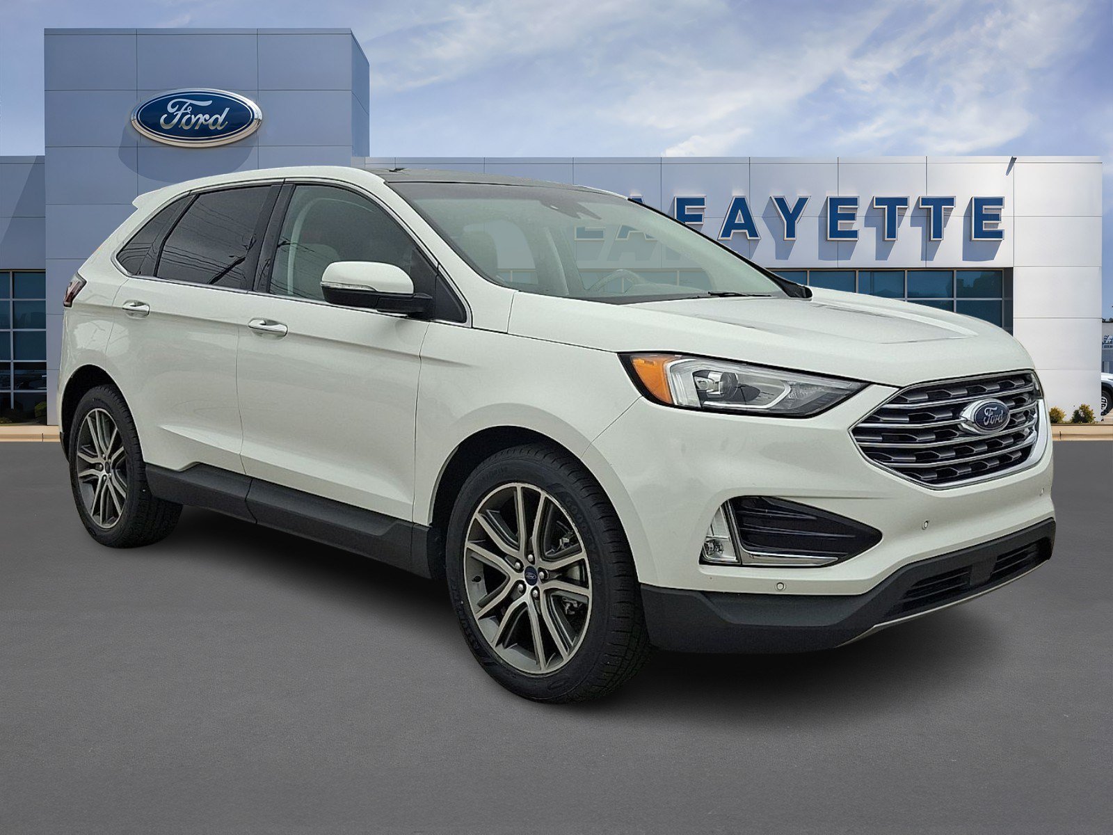 Certified 2020 Ford Edge Titanium