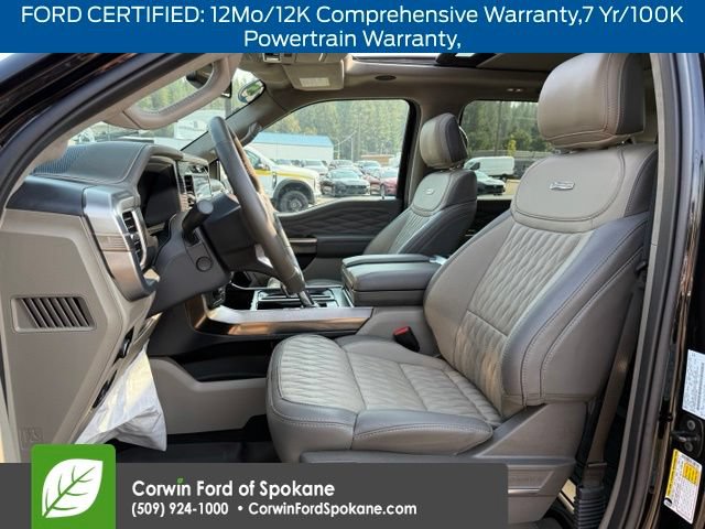 Certified 2025 Ford F150 Platinum w/ Equipment Group 703A Plus AWD/4WD image 3