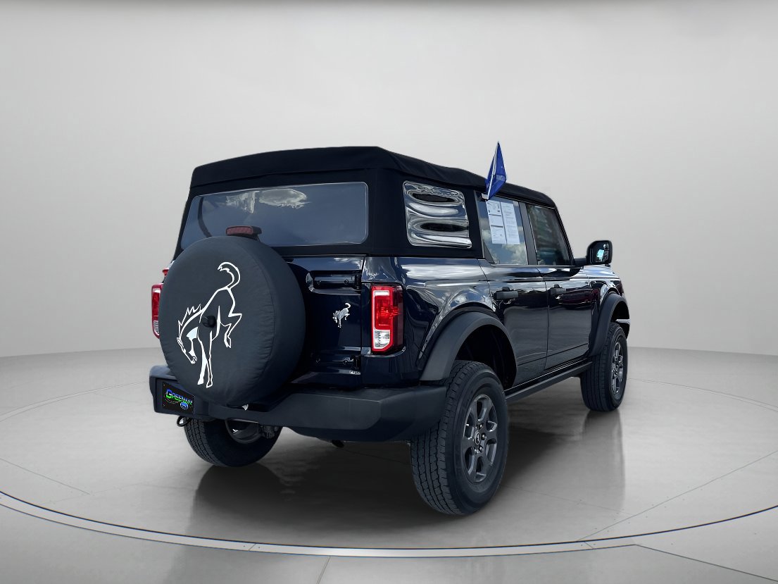 Certified 2021 Ford Bronco Big Bend image 4
