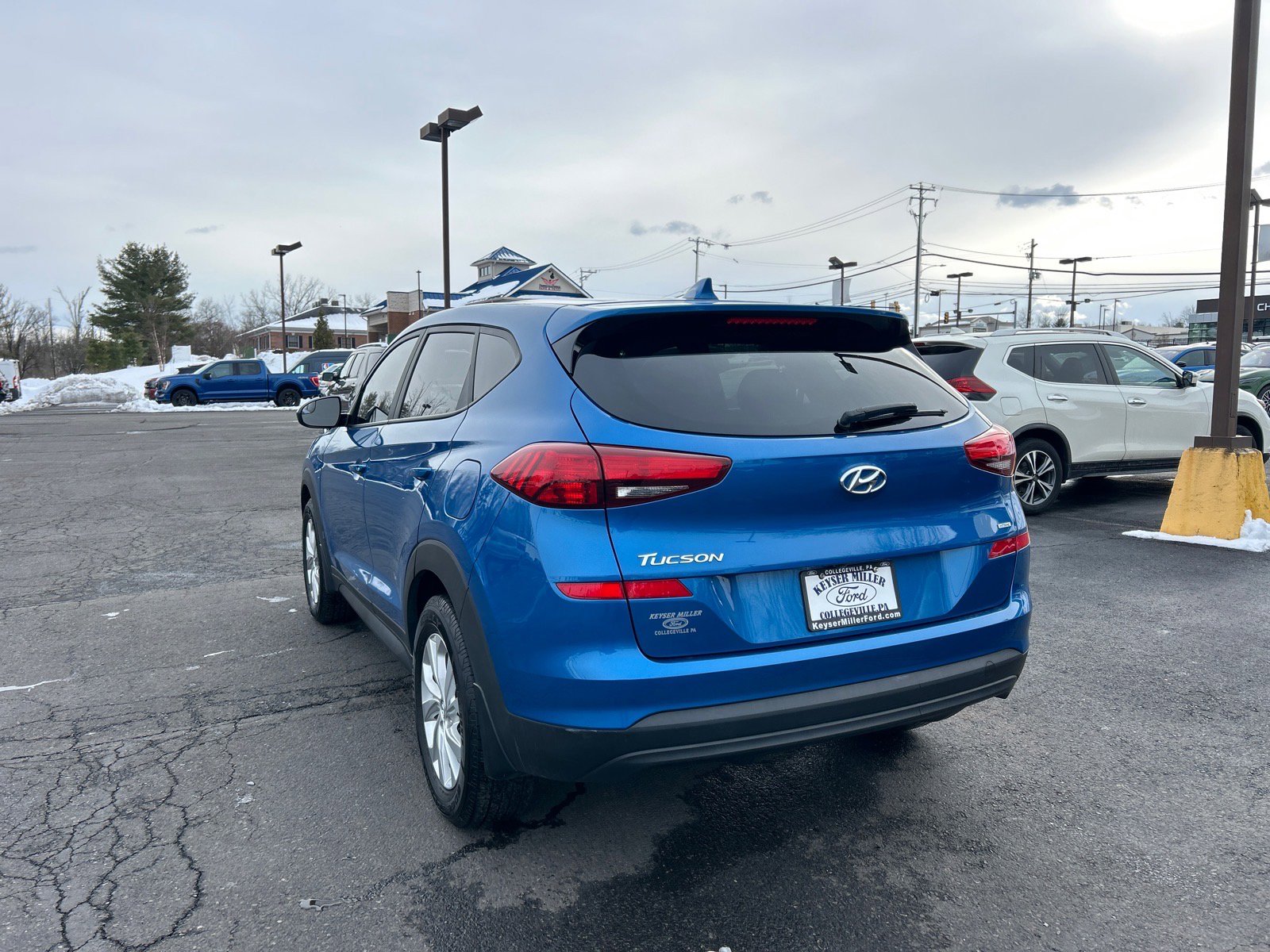 Used 2020 Hyundai Tucson SE image 10