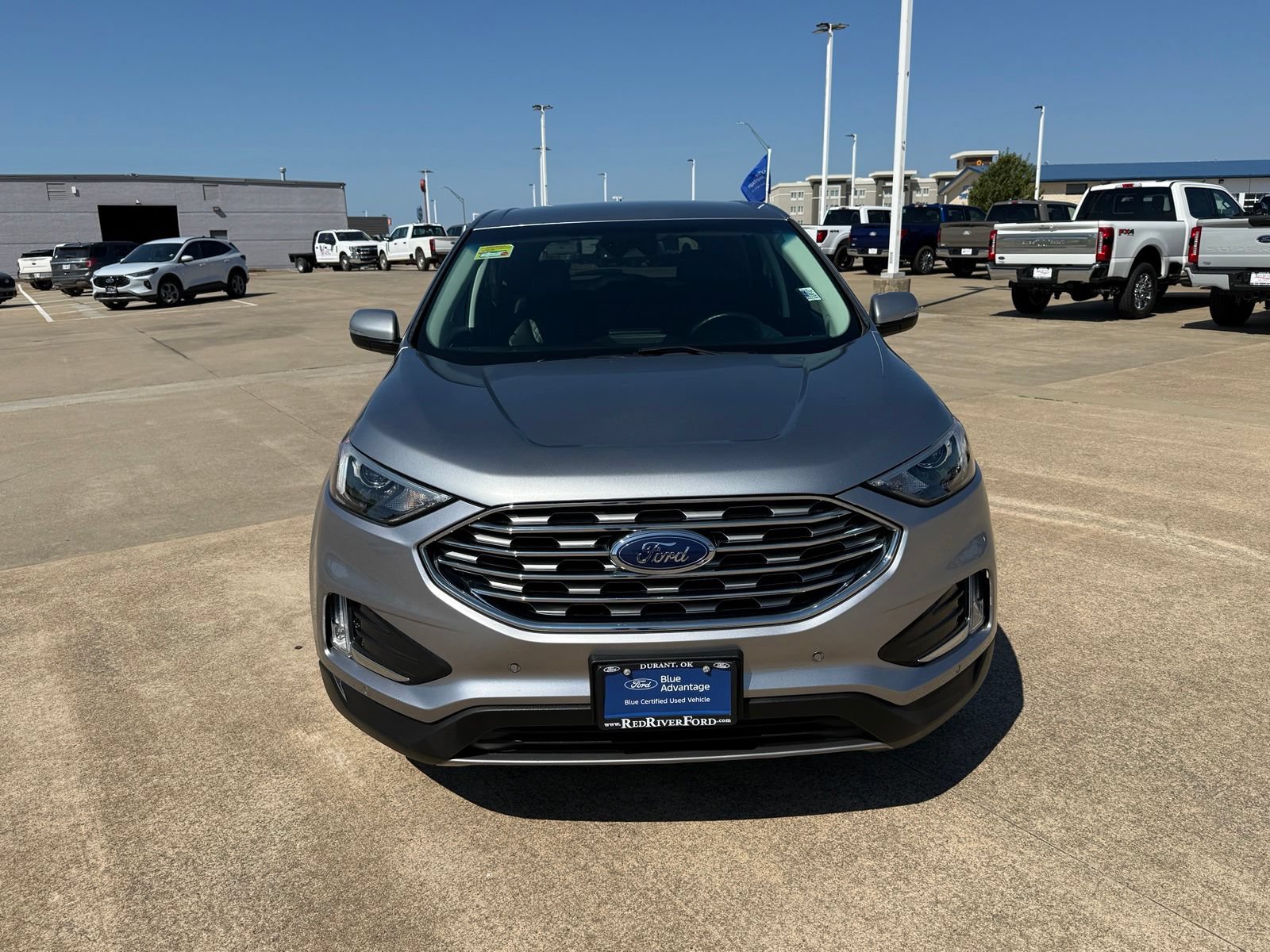 Certified 2024 Ford Edge Titanium AWD/4WD image 2