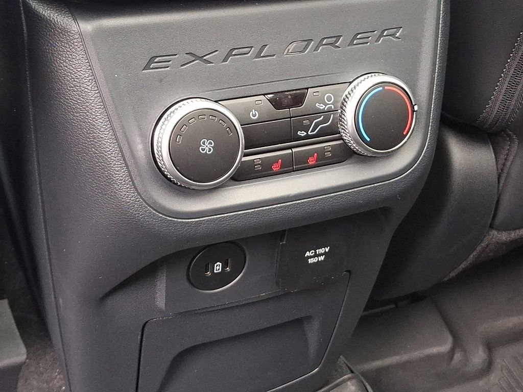 Certified 2025 Ford Explorer ST w/ Sun And Sound Package image 10