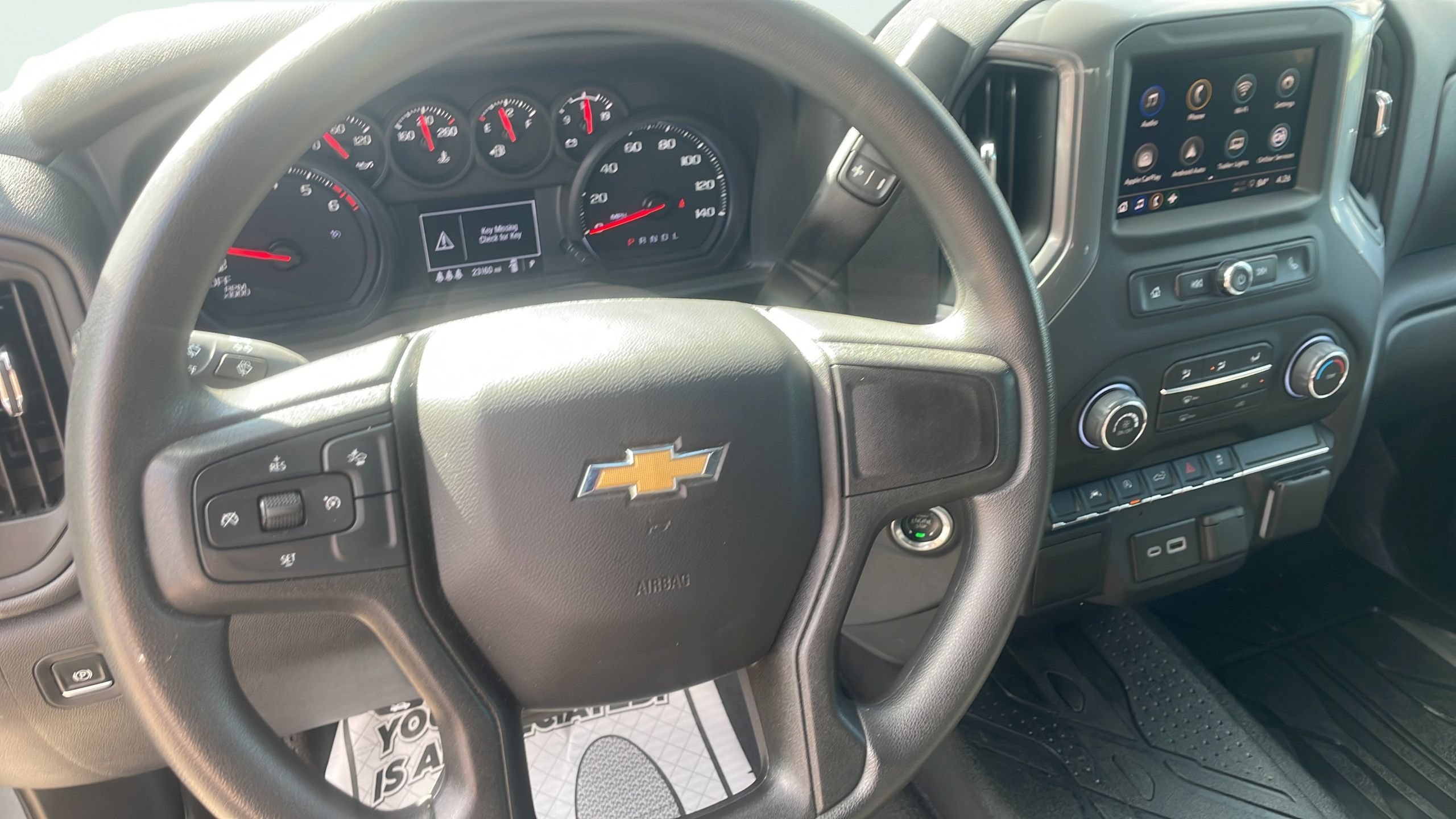 Used 2024 Chevrolet Silverado 1500 Custom AWD/4WD image 14