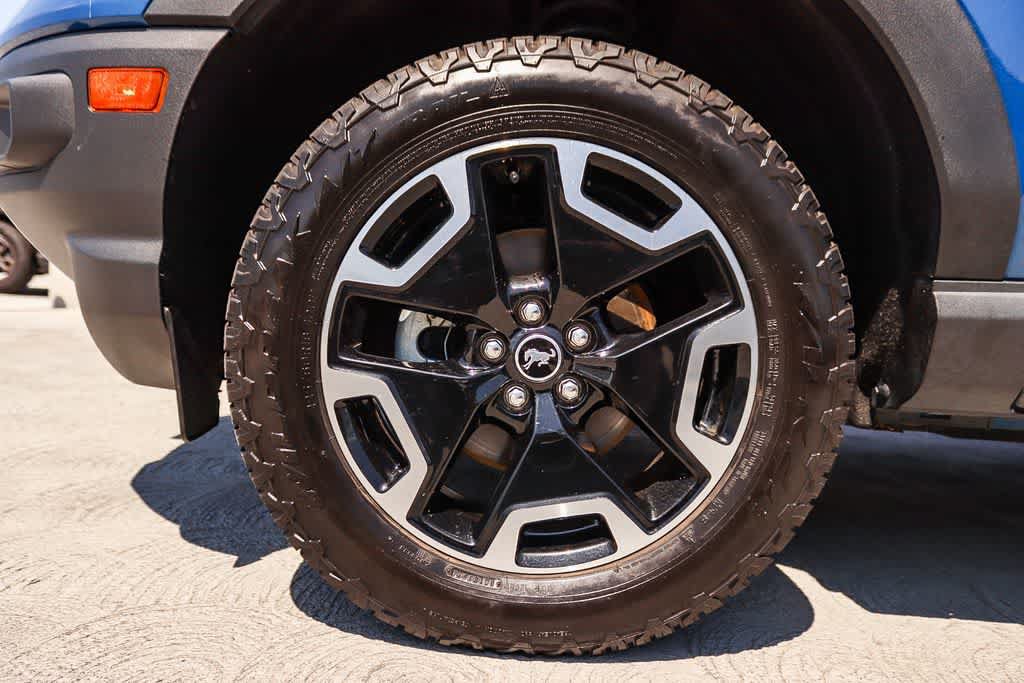 Certified 2023 Ford Bronco Sport Outer Banks w/ Tech Package AWD/4WD image 11