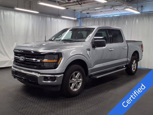 Certified 2025 Ford F150 XLT w/ Equipment Group 301A Standard AWD/4WD image 25