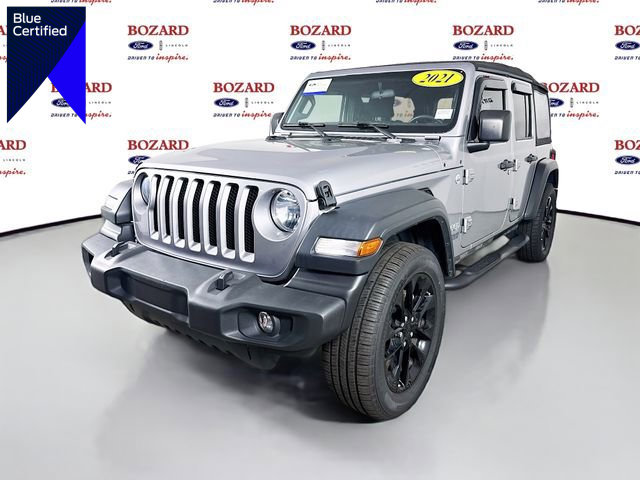 Used 2021 Jeep Wrangler Unlimited Sport