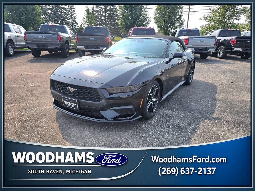 Certified 2025 Ford Mustang Premium RWD video 1