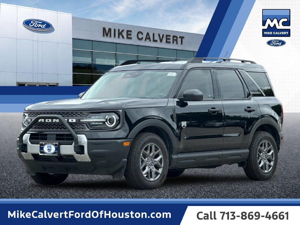 Certified 2026 Ford Bronco Sport Big Bend AWD/4WD image 1