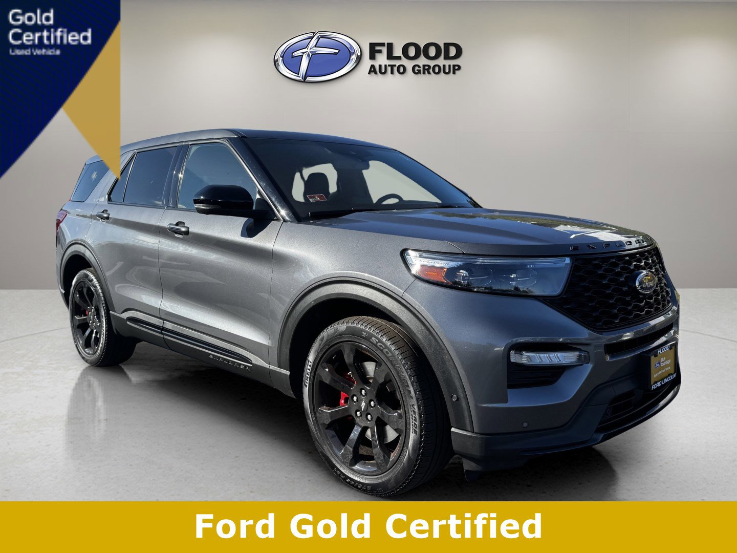 Certified 2022 Ford Explorer ST w/ Equipment Group 401A