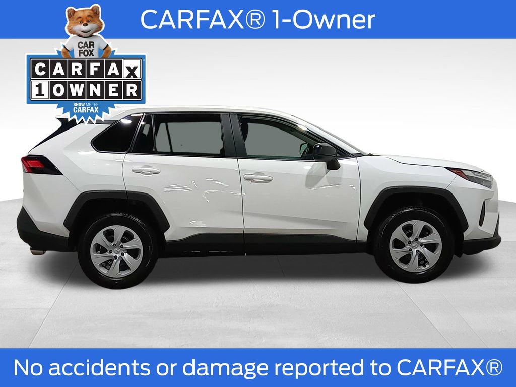 Used 2025 Toyota RAV4 LE FWD image 2