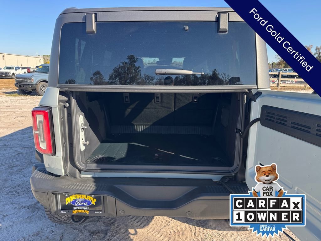 Certified 2023 Ford Bronco Badlands w/ Sasquatch Package image 25