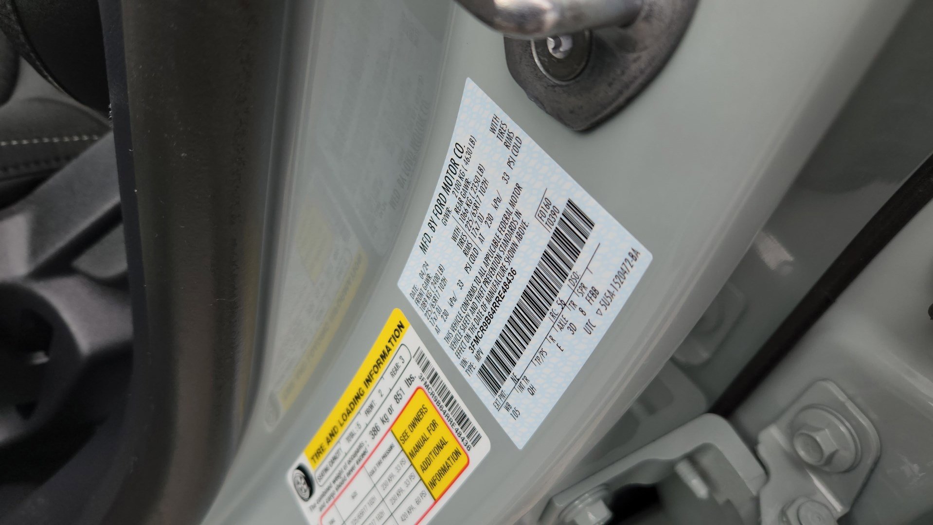 Certified 2024 Ford Bronco Sport Big Bend image 23