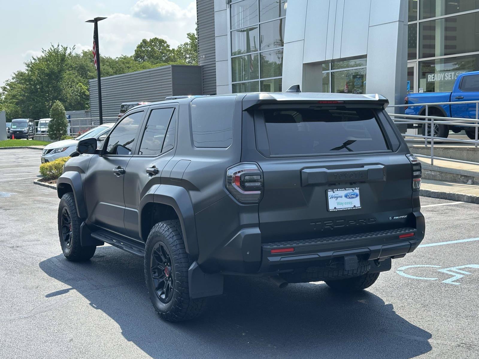 Used 2025 Toyota 4Runner TRD Pro AWD/4WD image 4