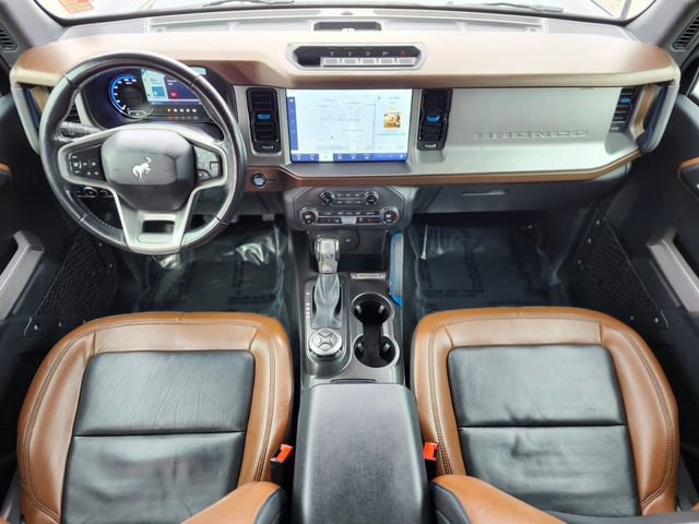 Certified 2023 Ford Bronco Outer Banks w/ Sasquatch Package AWD/4WD image 12