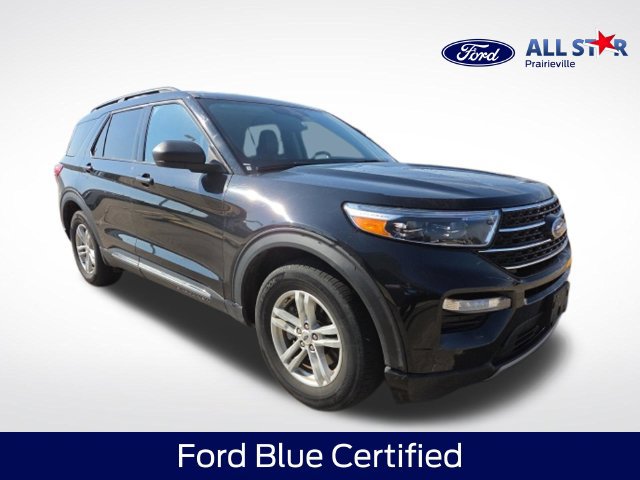 Certified 2024 Ford Explorer XLT w/ Equipment Group 202A