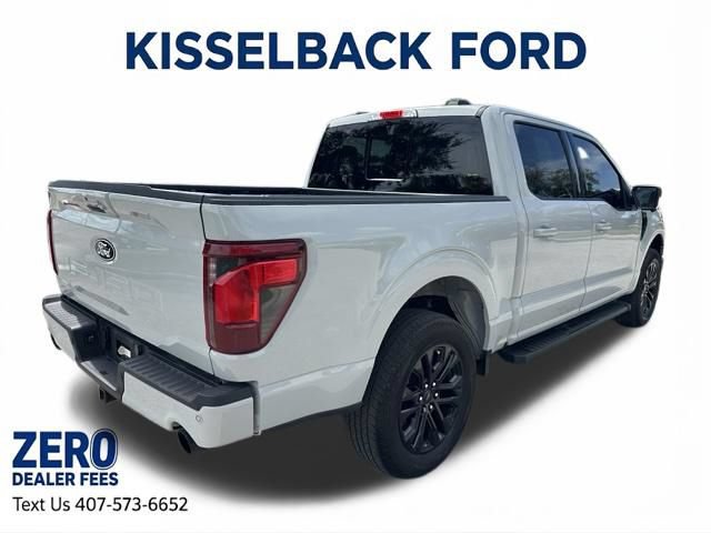 Certified 2024 Ford F150 XLT w/ Equipment Group 303A High AWD/4WD image 5